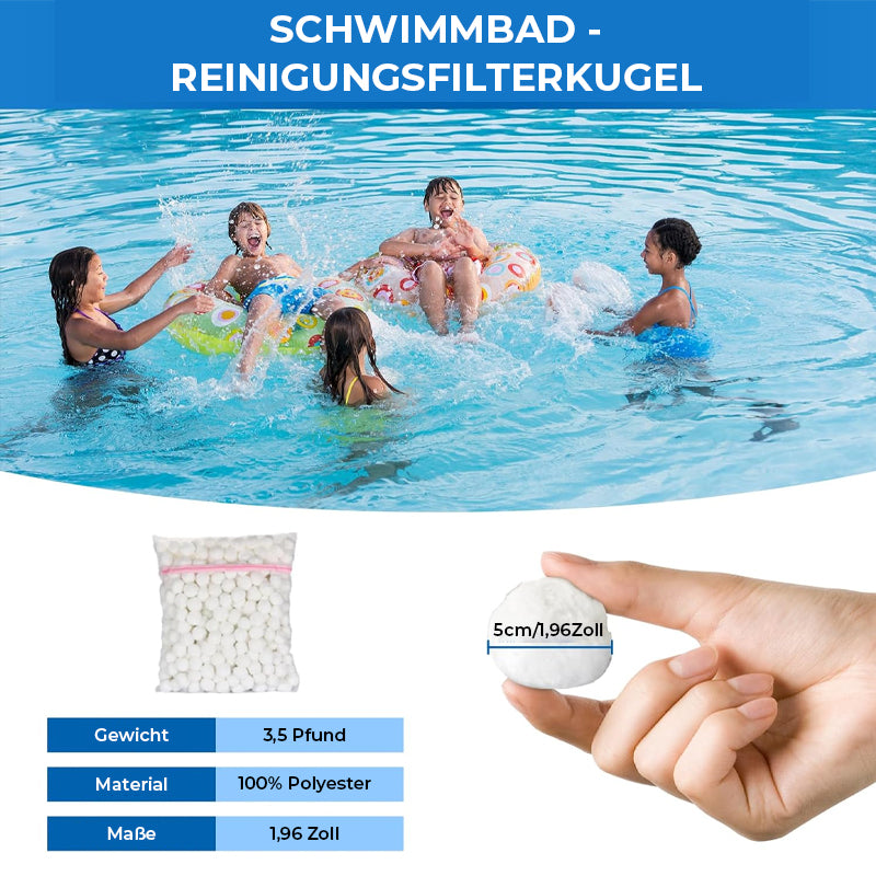 Pool-Filterbälle