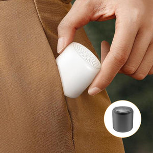 Tragbarer Bluetooth-Lautsprecher in der Farbe Macaron