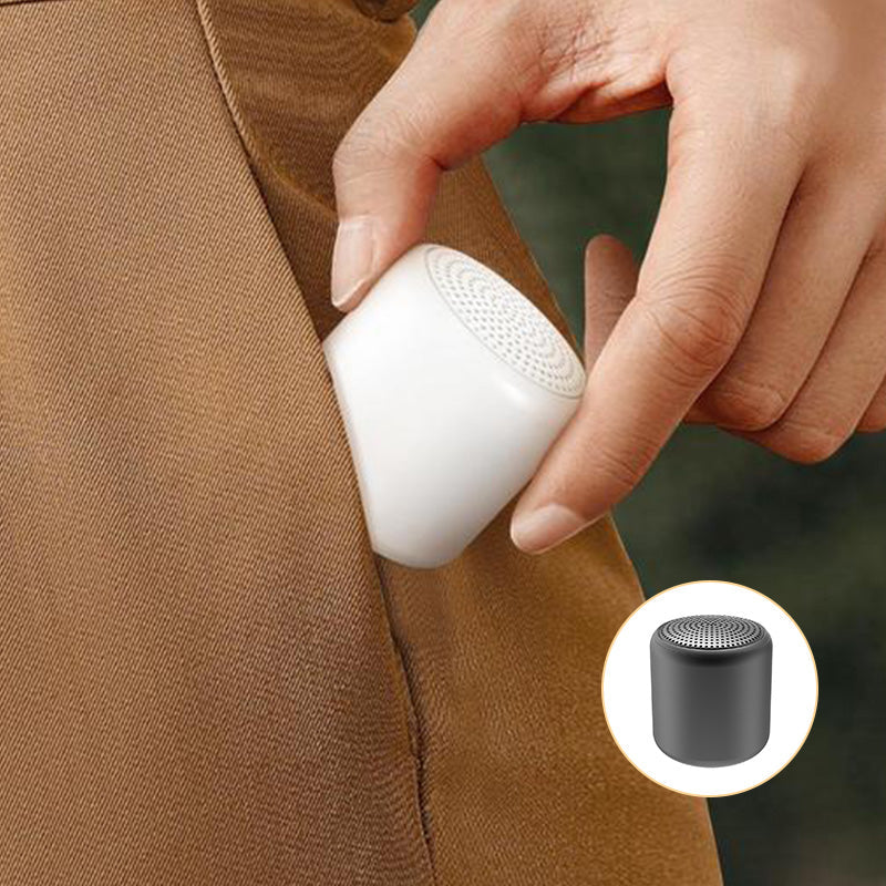Tragbarer Bluetooth-Lautsprecher in der Farbe Macaron