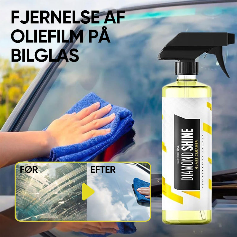 Glans bilglasrens