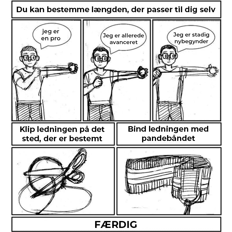 Boksekampbold for at forbedre reaktionshastigheden