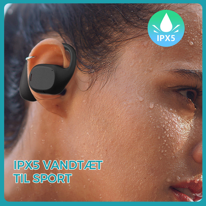 Trådløst ørehængende Bluetooth-headset
