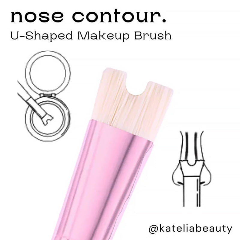 Nasenkontur-Make-up-Pinsel