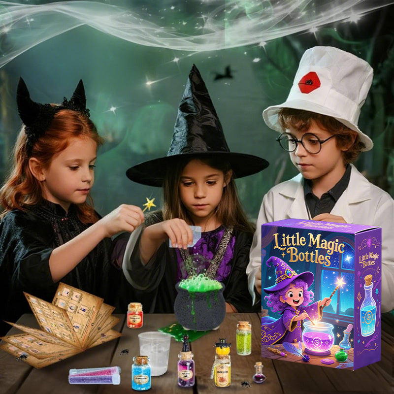 Hexen-Zaubertrank-Flaschenset