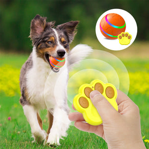 Interaktives, automatisch bewegliches Spielzeug mit LED-Blitzball