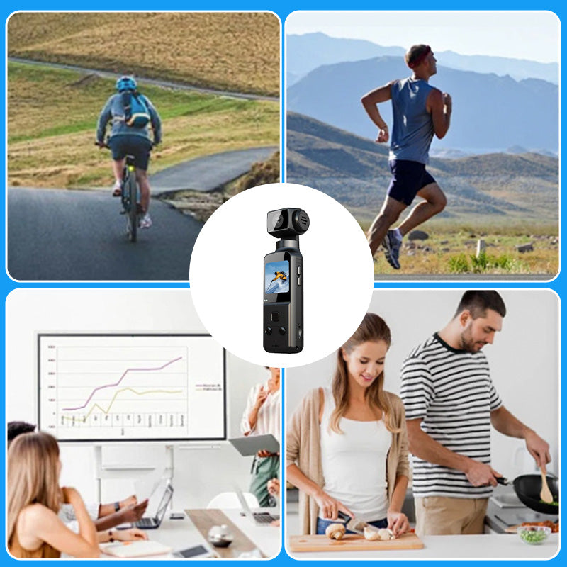 Action-Kamera im Taschenformat