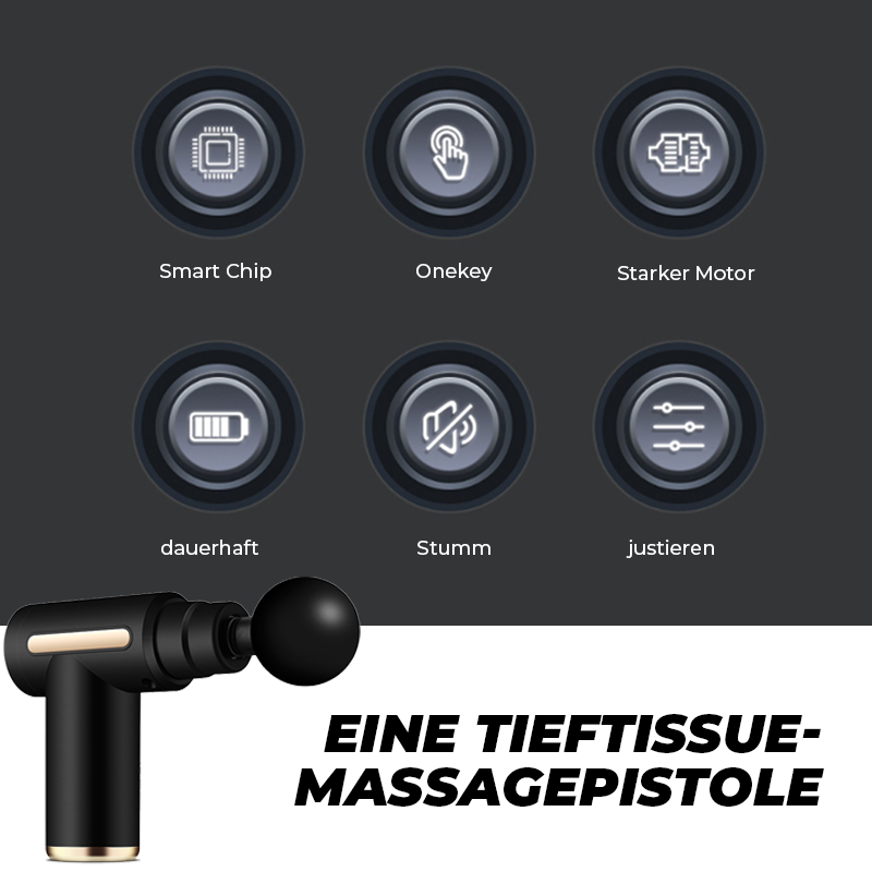 Tragbare Mini-Faszienpistole