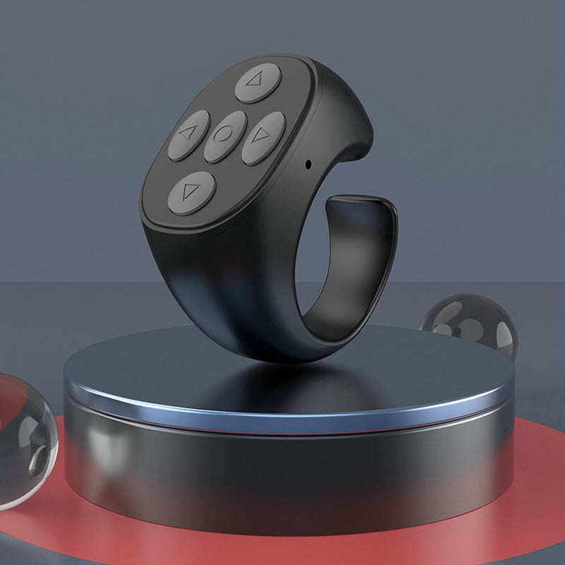 Trådløs Bluetooth-fjernbetjening med fingerspidserne