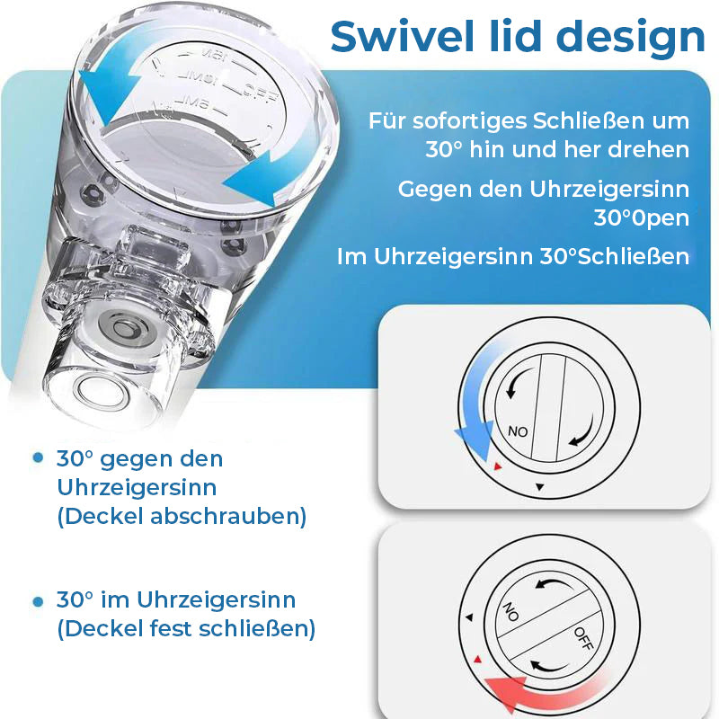 Tragbarer Handvernebler