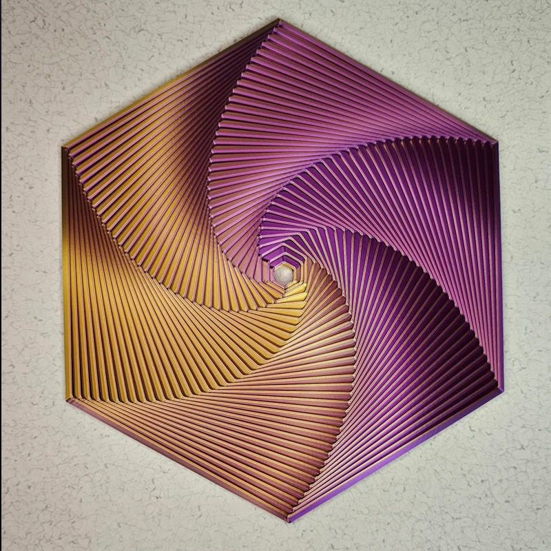 Fractal Fidget sekskant