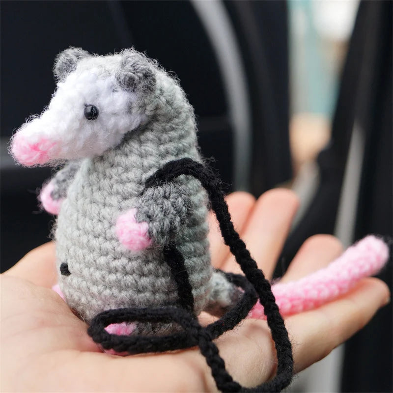 Opossum Bil Charm