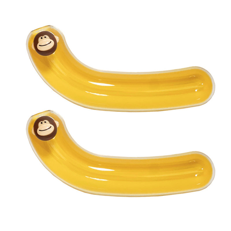 Bananenförmige Lebensmittel Aufbewahrungsbox