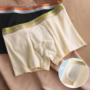 Antibakterielle, atmungsaktive Boxershorts für Herren