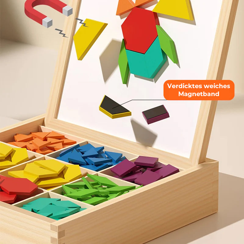 Kreatives Magnetpuzzle