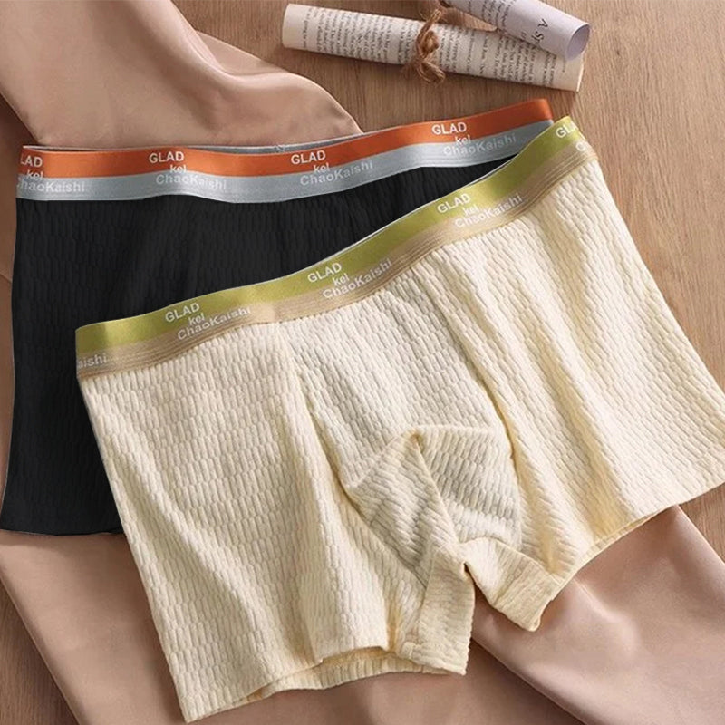 Antibakterielle, atmungsaktive Boxershorts für Herren