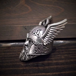 Viking God Guardian Ride Bell nøglering