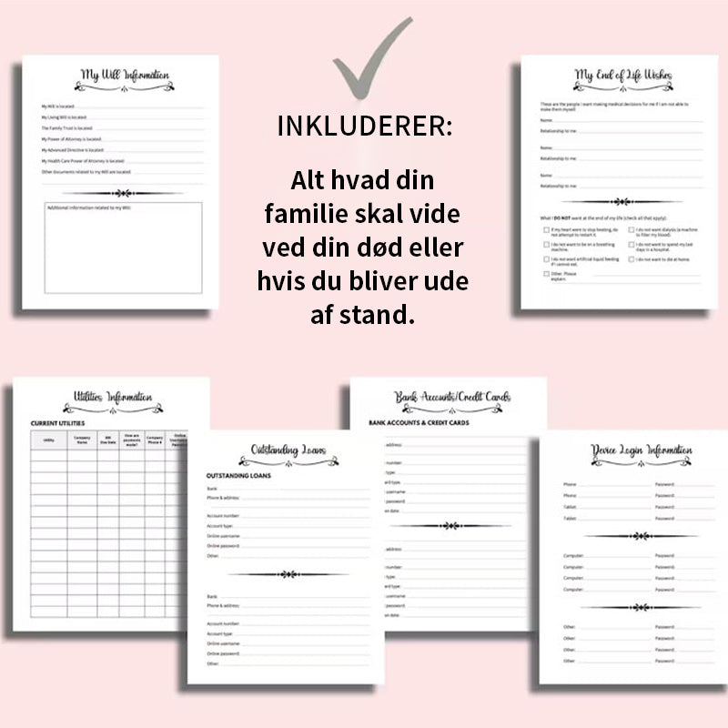 Livets afslutningsplanlægger