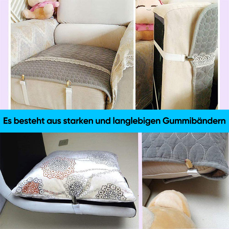 Multifunktionale Bettlakenklammer