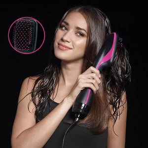2-in-1-Haarglätter und Lockenstab