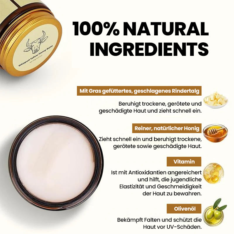 Rindertalg Feuchtigkeitsbalsam