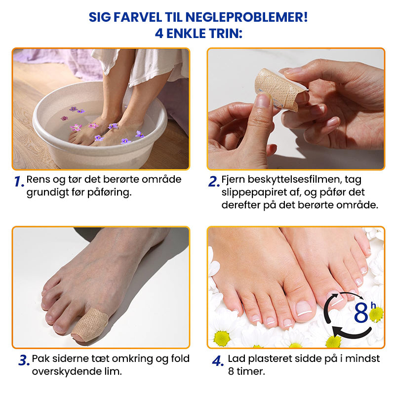 Svampeplastre til negle
