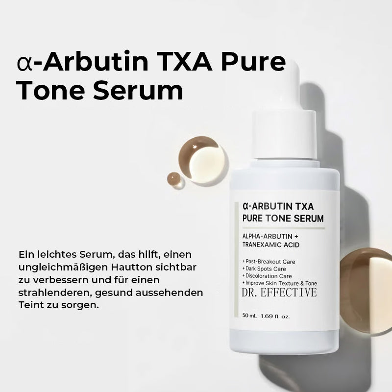 α-Arbutin-TXA-Serum für einen ebenmäßigen Teint