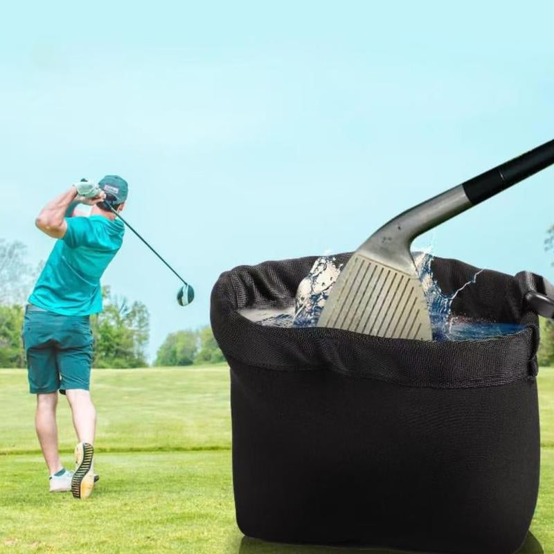 Rengøringspose til golfkøller og golfbolde