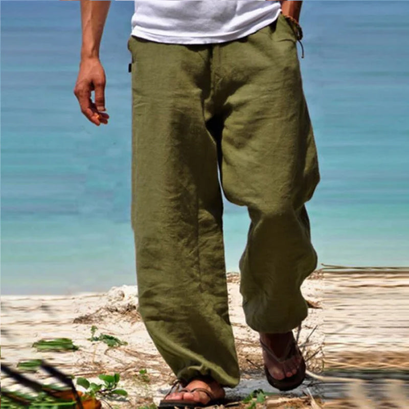 Lose Sommer-Strandhose für Herren