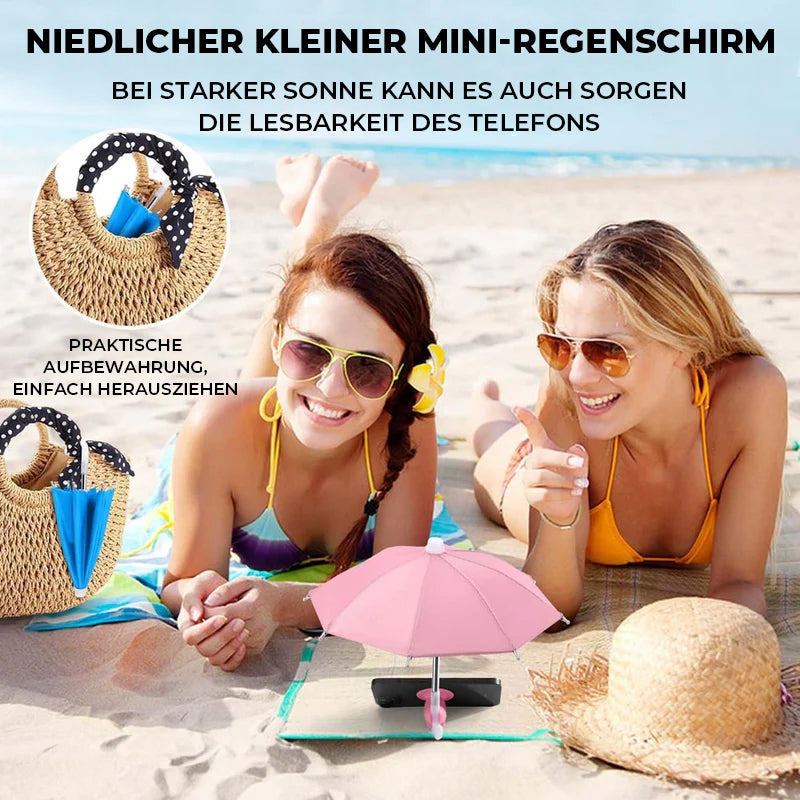 Handy-Regenschirm-Saugnapf-Ständer für Sonne