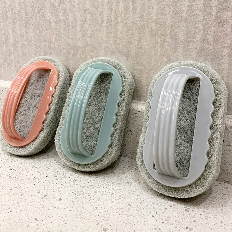 Praktische Reinigungsbürste mit Griff