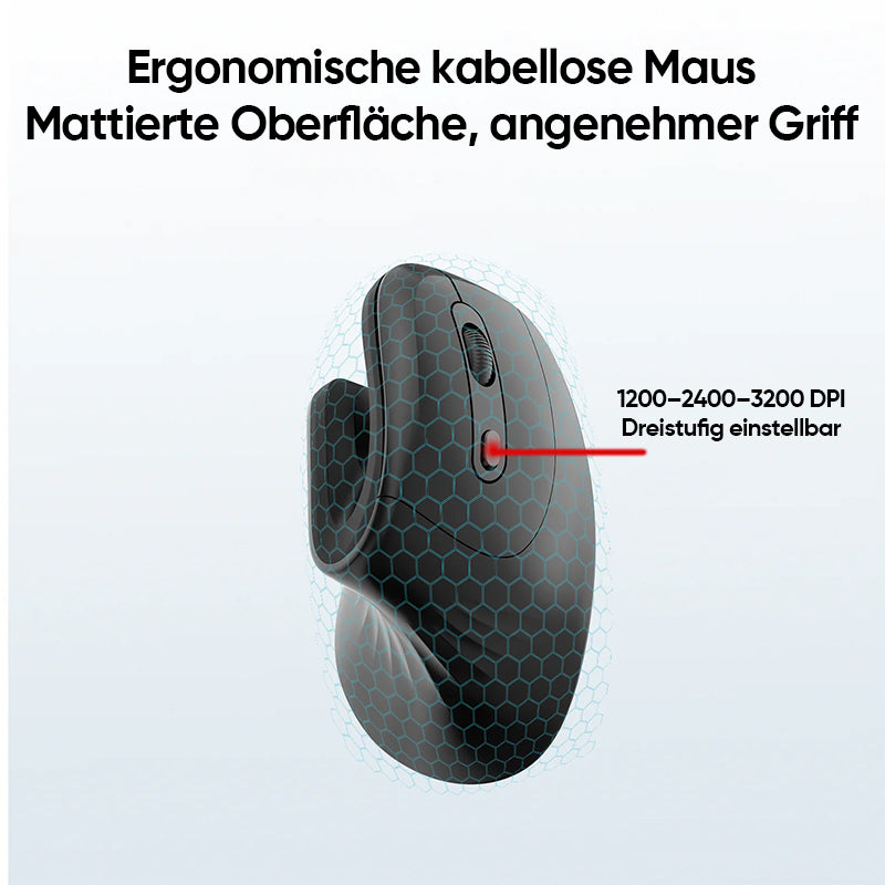 Ergonomische Maus