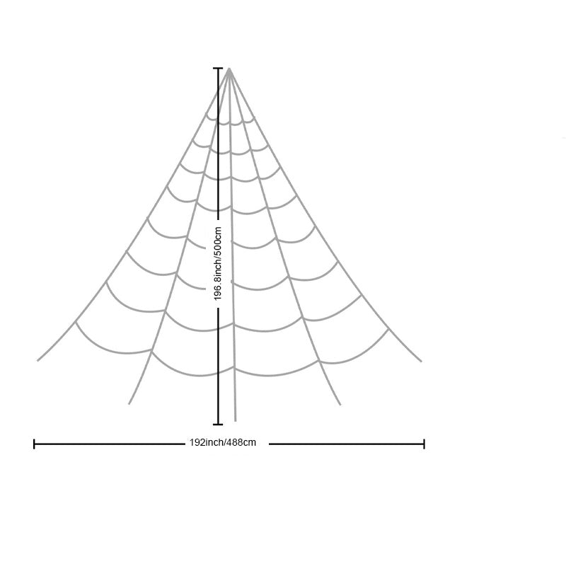 Hängelampe mit Spinnennetz-Design für Raumdekoration