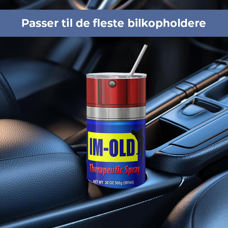 Termokop med beskidt mønster