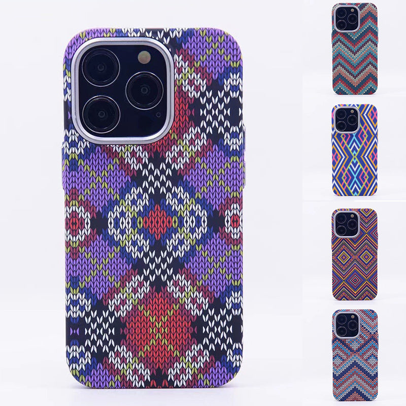 Bohemian-Stil Magnetische Handyhülle für iPhone