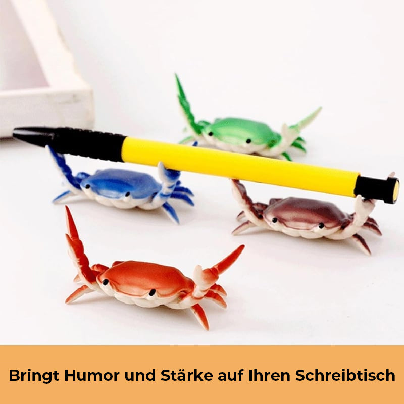 🦀Krebs beim Gewichtheben Stiftehalter