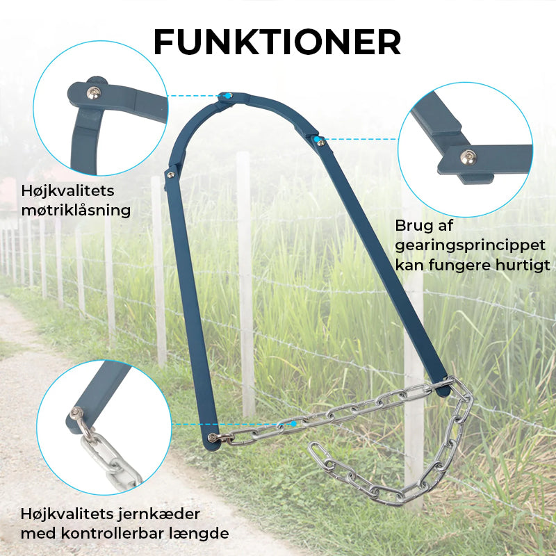 Holder til manuel reparation af hegn