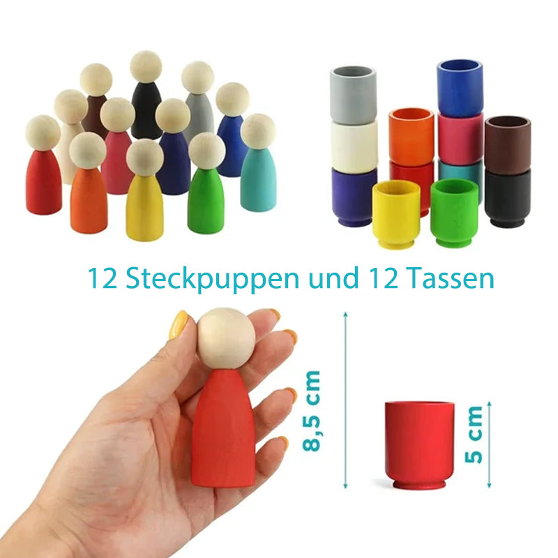 Montessori frühe Bildung Spielzeug