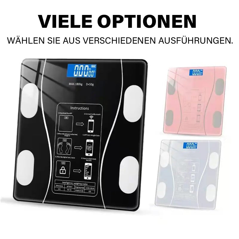 Intelligente Körperfettwaage