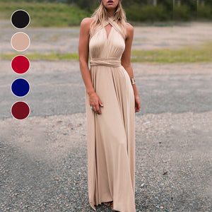 Vielseitiges und sexy Träger-Wickelkleid