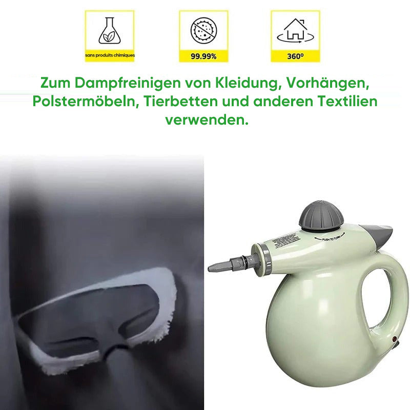 Universelle Mikrofasertücher für Dampfreiniger