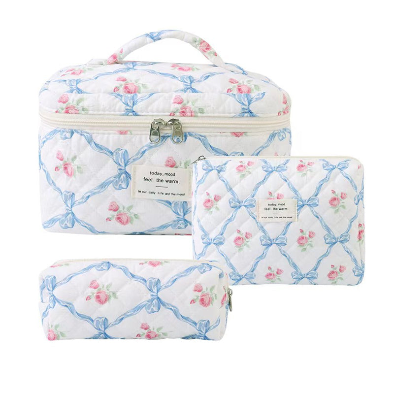 Modische tragbare Make-up-Tasche (3-teiliges Set)