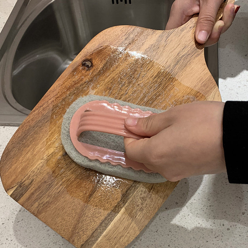 Praktische Reinigungsbürste mit Griff