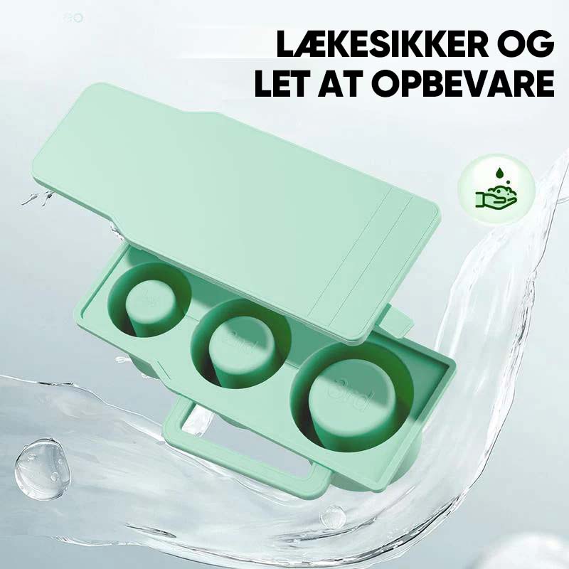 Silikone isterningbakke