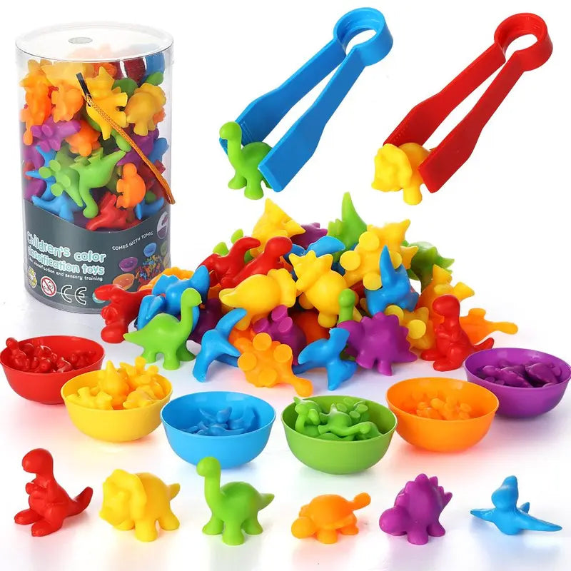 Zählende Dinosaurier Spielzeug