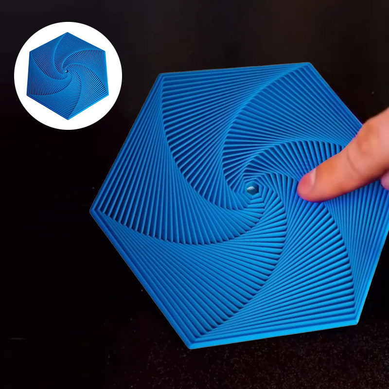 Fractal Fidget sekskant
