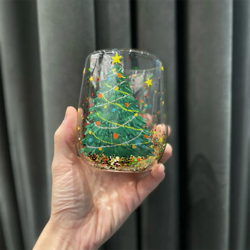 Juletræ tumbler