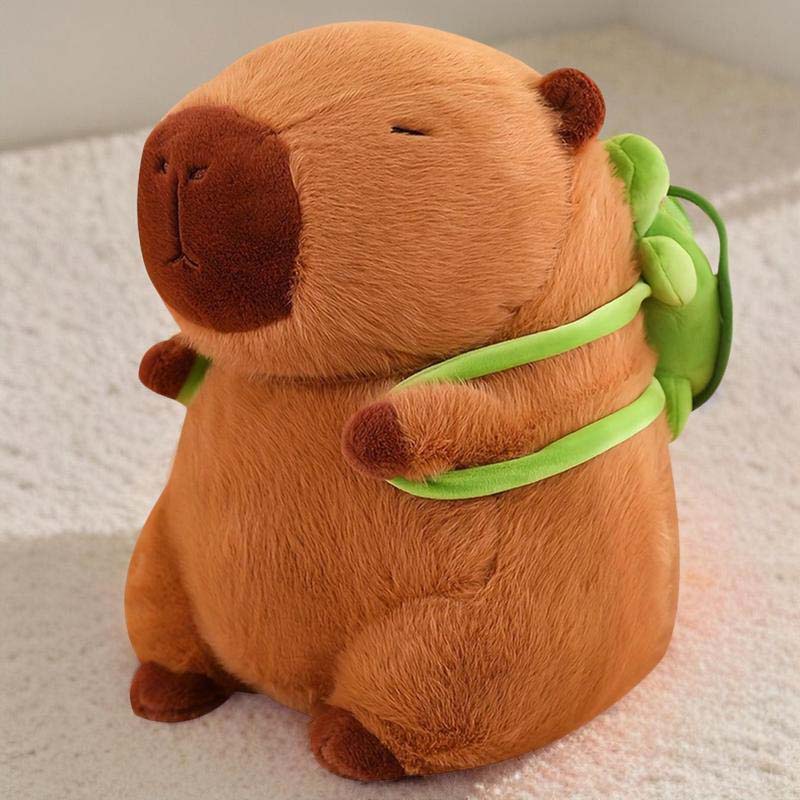 Süßes, simuliertes Capybara-Plüschtier