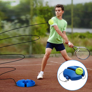 Einzel-Tennis-Trainer-Set
