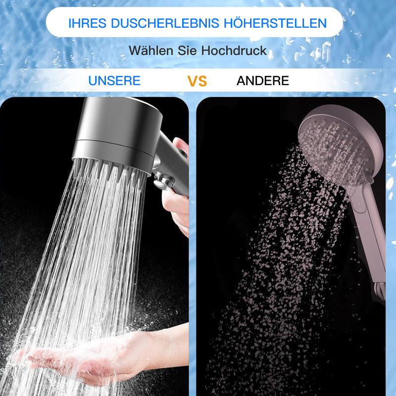 High-Pressure-Handbrause mit Filter