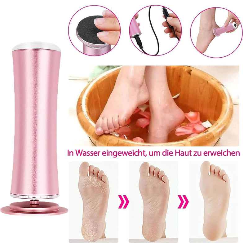 Elektrischer Hornhautentferner für die Füße